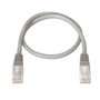 Aisens Cable de Red Cat.5e UTP AWG24 25cm Gris